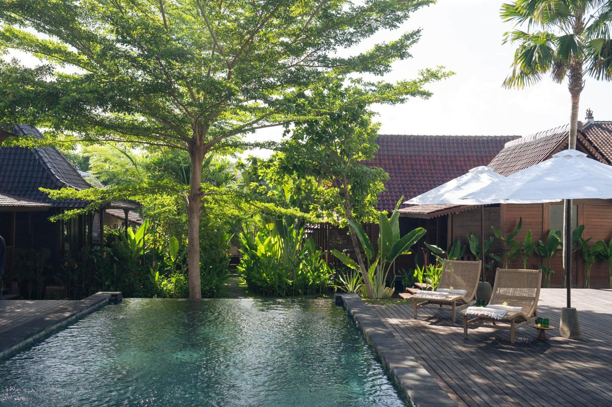 Kayu Village Canggu  Bagian luar foto