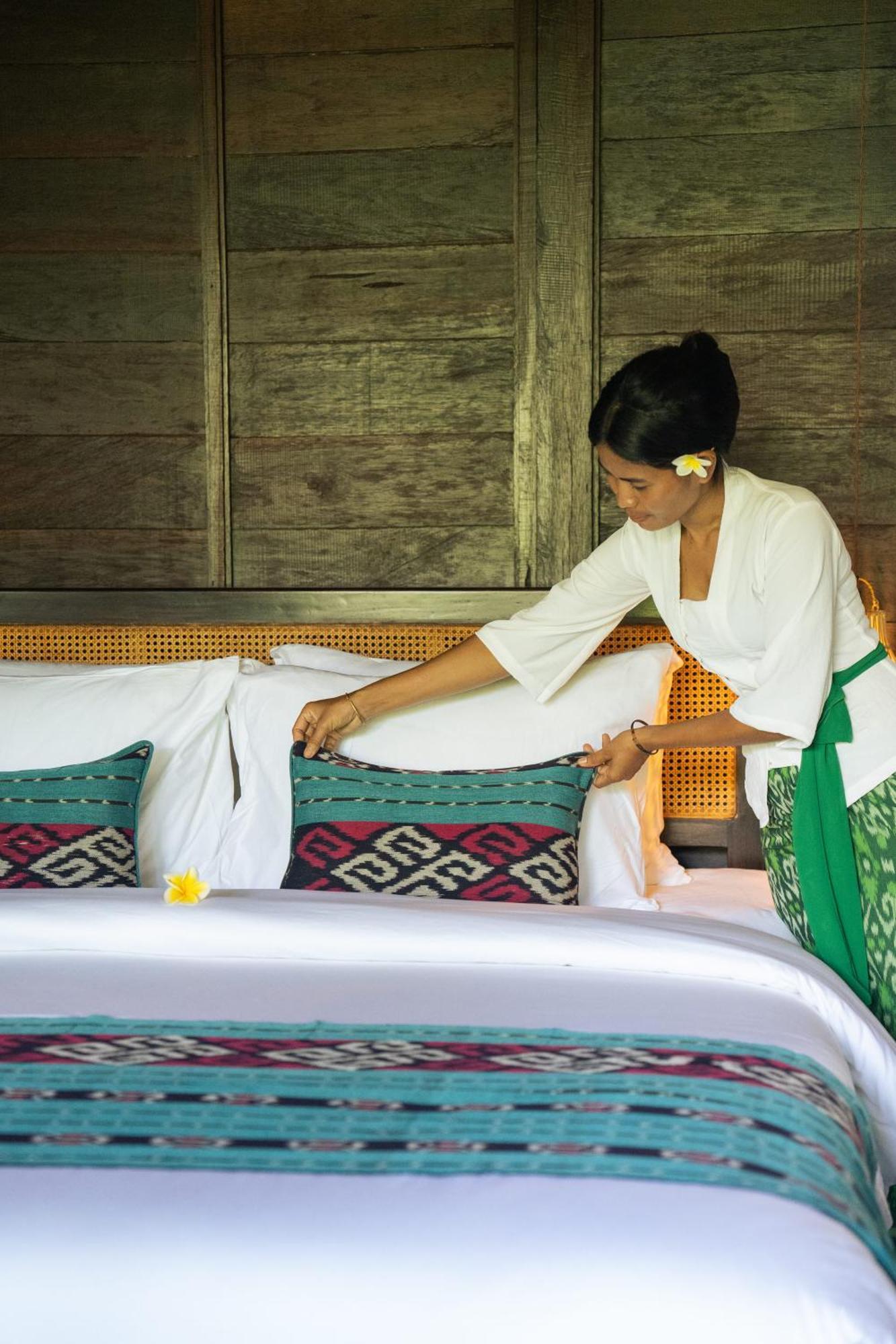 Kayu Village Canggu  Bagian luar foto