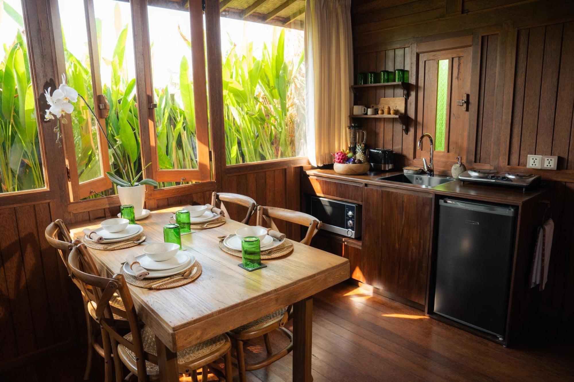 Kayu Village Canggu  Bagian luar foto