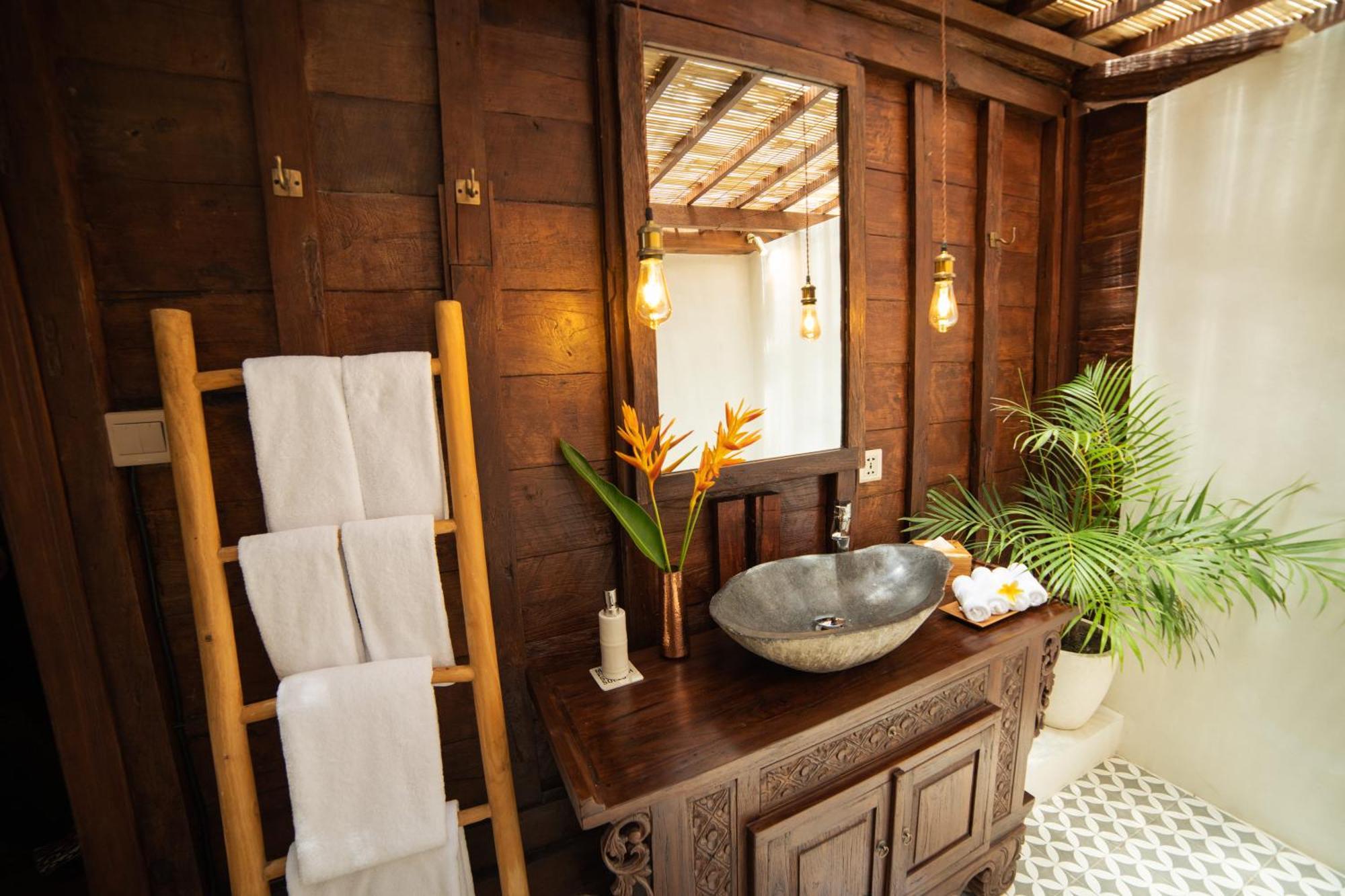 Kayu Village Canggu  Bagian luar foto