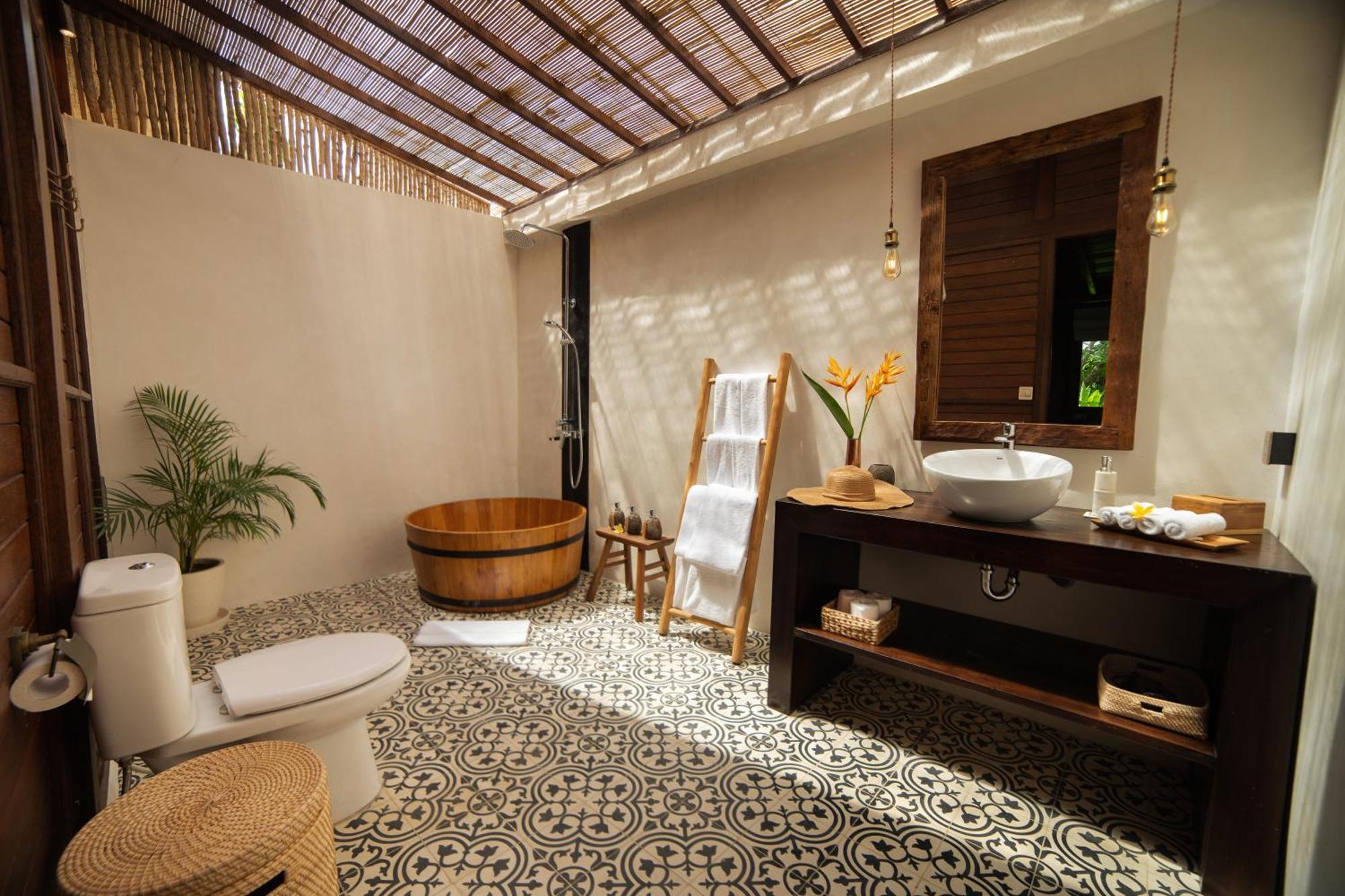 Kayu Village Canggu  Bagian luar foto