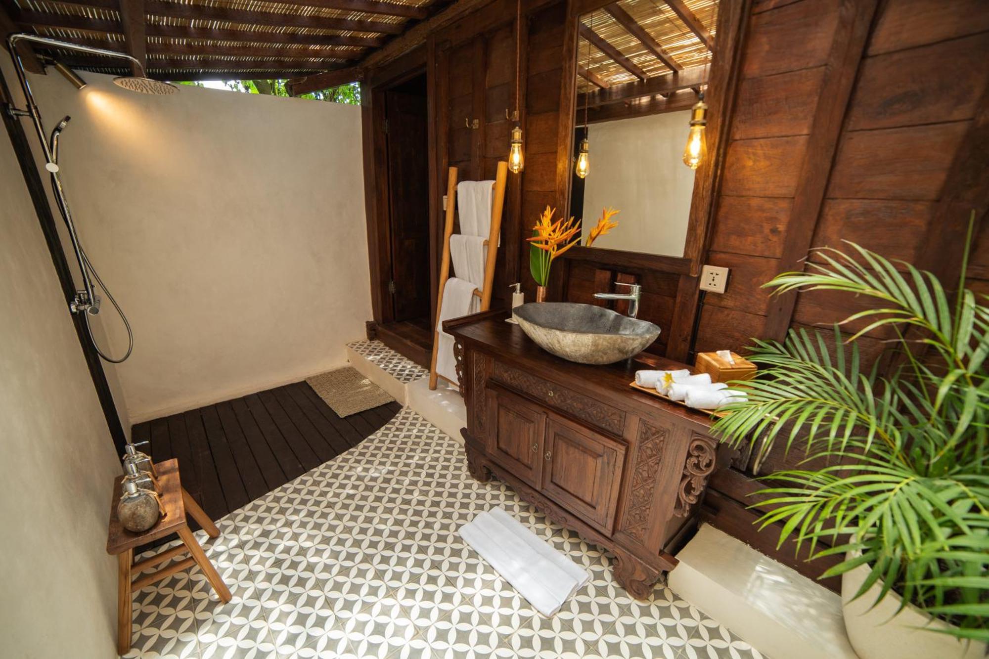 Kayu Village Canggu  Bagian luar foto